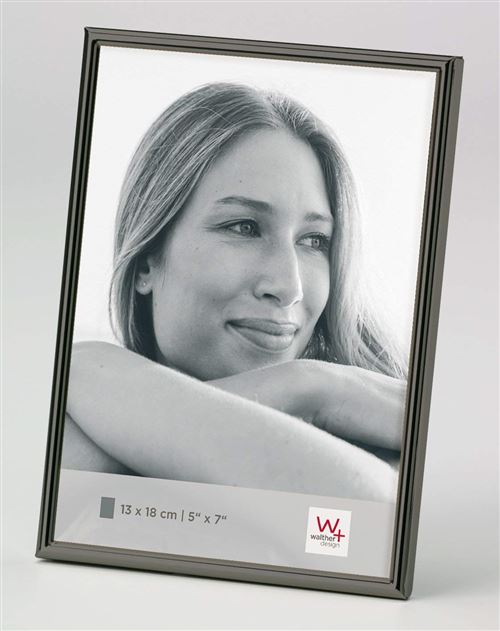 Walther Design Chloe Cadre Photo, Anthracite, 13 x 18 cm