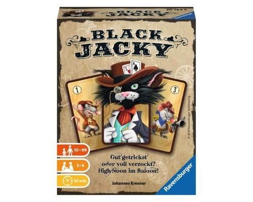 Ravensburger Black Jacky, Jeu de cartes à collectionner, 10 année(s), Enfants et adultes, Garçon-Fille, 99 année(s), 20 min