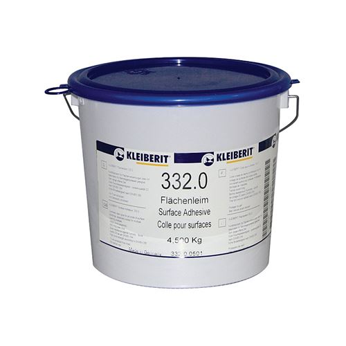 Colle vinylique de montage 332.0 KLEIBERIT - seau 4.5 kg - 332.0.0506