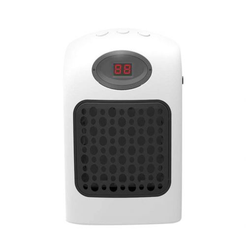 Chauffage Air chaud machine électrique maniable chaud Ventilateur Mini Bureau Salle Souffleur électrique @Uiao157