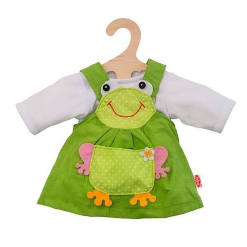 Heless poupée vêtements robe grenouille 35-45 cm