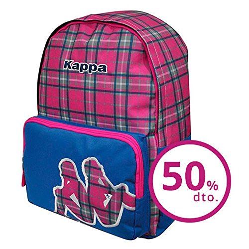 BRANDS|KAPPA Sac à Dos Kappa Tartan Rose 41 cm