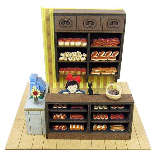 Kikis Delivery Service Kit de modèles miniatures pour Mini Studio Store Store