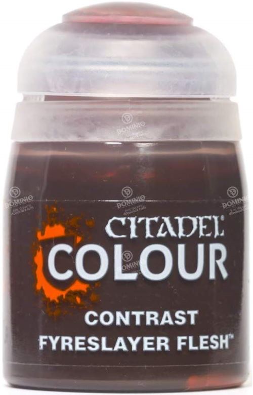 Games Workshop Citadel Pot De Peinture - Contrast Fyreslayer Flesh (18Ml)