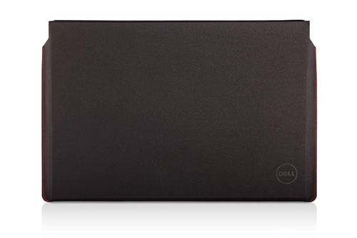 Dell Premier (M) 460-BBVF – Étui pour Ultrabook Dell XPS 15 ou Precision 5510, Noir/Rouge