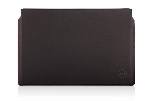 Dell Premier (M) 460-BBVF – Étui pour Ultrabook Dell XPS 15 ou Precision 5510, Noir/Rouge