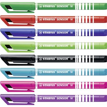 STABILO POCH 8 FEUTRE SENSOR M ASS