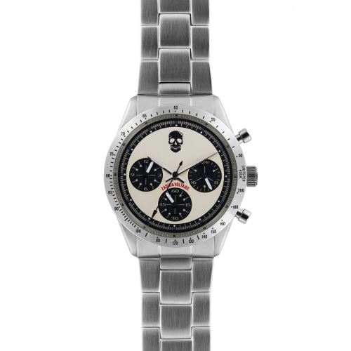Montre Mixte Zadig & Voltaire Cadran 36mm En Steel Argenté Et Bracelet Argenté En Acier ZVM102