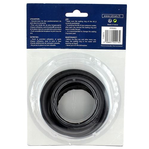 Joint 4-6-8-10-13l pour Autocuiseur Sitram