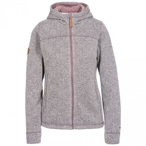 Trespass - Veste polaire à capuche RESERVE - Femme (S) (Mauve) - UTTP4919