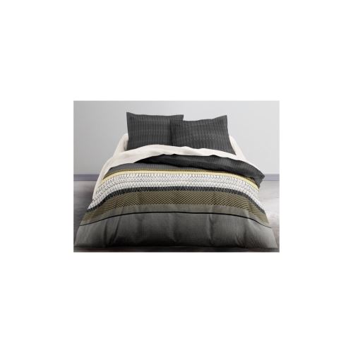 TODAY Parure de couette Microfibre 100% Polyester CRAZY KHALEO 220x240 cm - 1 housse de couette et 2 taies d'oreiller