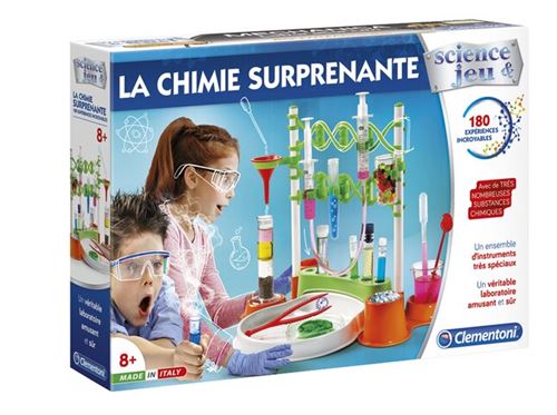 Clementoni Science & Jeu La Chimie Surprenante