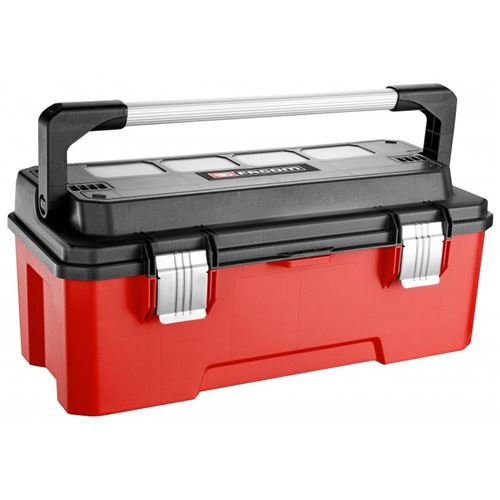 Boîte à Outils Plastique 26 Facom Poignée Aluminium - Bp.P26Apb