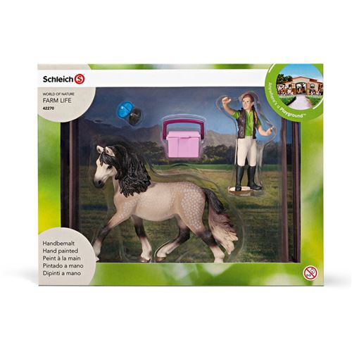 Schleich Andalusian Paardenverzorgingsset