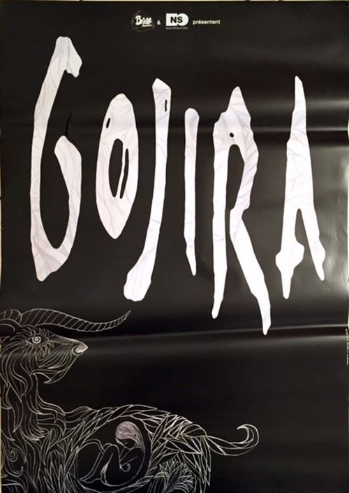 Acheter GOJIRA - 70x100 cm - AFFICHE / POSTER État correct - 44,99 € GOJIRA - 70x100 cm - AFFICHE / POSTER État correct - N/A reconditionné disponible sur Fnac