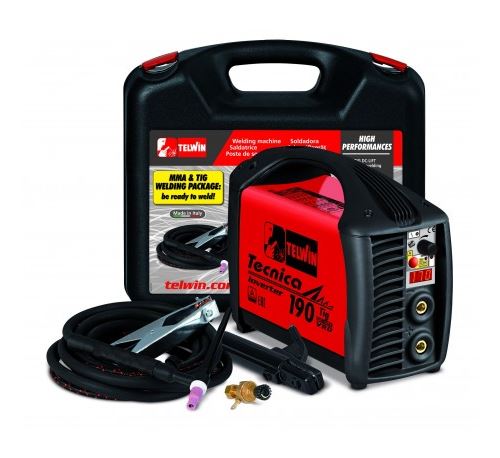 TELWIN Poste de soudage Inverter TIG Tecnica 190