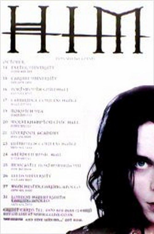 HIM - H.I.M. - 50x70 cm - AFFICHE / POSTER État correct - N/A reconditionné disponible sur Fnac