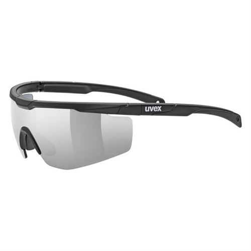 Uvex Lunettes Uvex Sportstyle 117 Mirror Silver/CAT3 + Reflective Orange/CAT1 + Clear/CAT0