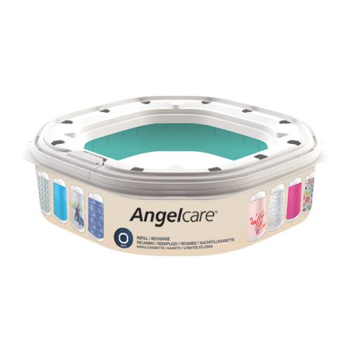 Recharge octogonale pour poubelle à couche Angelcare Dress Up
