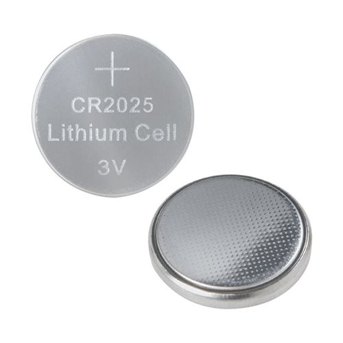 LogiLink Pile bouton lithium 'Ultra Power', CR2025,