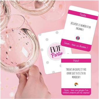 12 Cartes à Gratter EVJF - Défis Personnalisables & Stickers Fun Pour Un Enterrement De Vie De Jeune Fille Inoubliable
