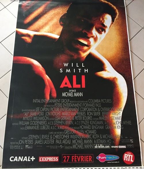 ALI Muhammad - 120x175 cm - AFFICHE / POSTER