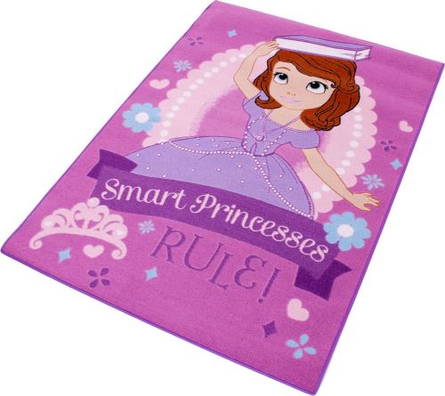 Tapis enfant Princesse Sofia 133 x 95 cm Smart