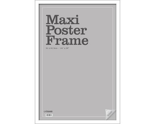 P.Derive Maxi cadre pour poster - MDF Blanc - 61x91.5cm