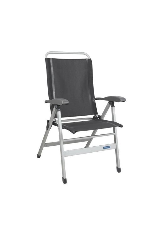 Fauteuil Confort - Aluminium - Gris