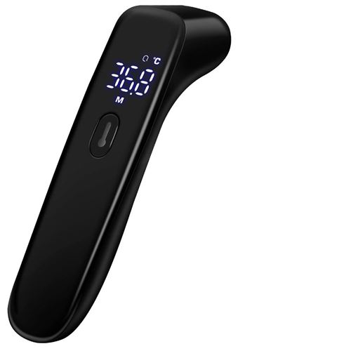 Thermomètre frontal maq135 Sans contact Infrarouge - NOIR