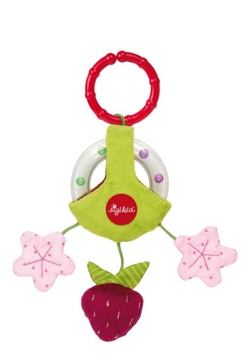 Sigikid Anneau hochet baies