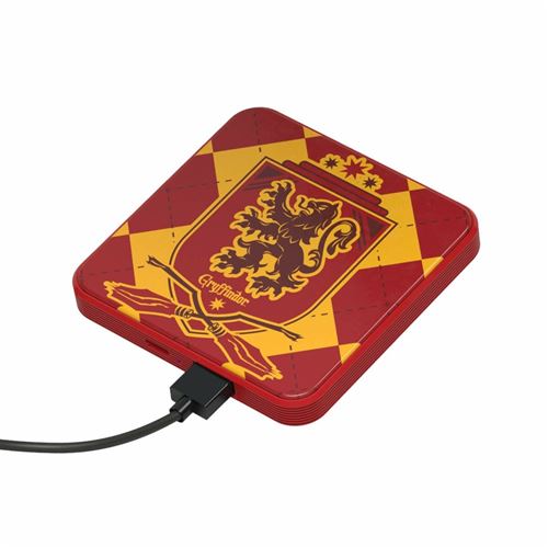 Tribe Pbl23700 Power Bank 4000 mAh Gryffindor Chargeur de Batteries Portable Universel Original Harry Potter 
