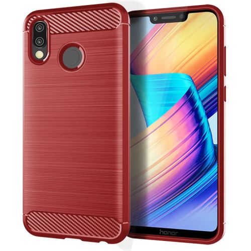 Etui Coque de protection durable souple pour Honor Play - Rouge
