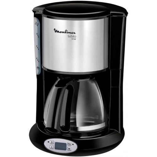 Moulinex Subito FG3628 10 - koffiezetapparaat - zwart/roestvrij staal