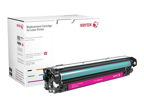 Xerox - Magenta - Compatible - Cartouche De Toner (Alternative Pour : Hp Ce273a) - Pour Hp Color Laserjet Enterprise Cp5520, Cp5525, M750 - Image 1