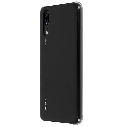 Série de noël Klassikaline Coque Huawei P20, Silicone Coque pour Huawei P20 Protection Housse Noir 