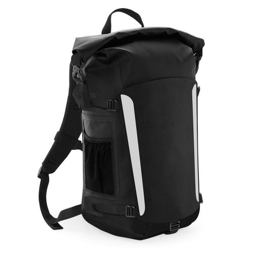 Quadra Submerge - Sac à dos 25 litres imperméable - Adulte unisexe (Taille unique) (Noir/Noir) - UTBC3799