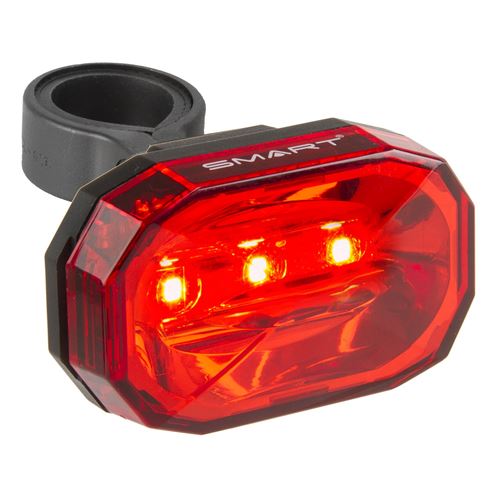 Smart feu arrière Diamond batterie led rouge