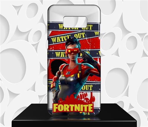 Coque Design Samsung Galaxy S8 COLLECTION JEUX VIDEOS FORTNITE 051