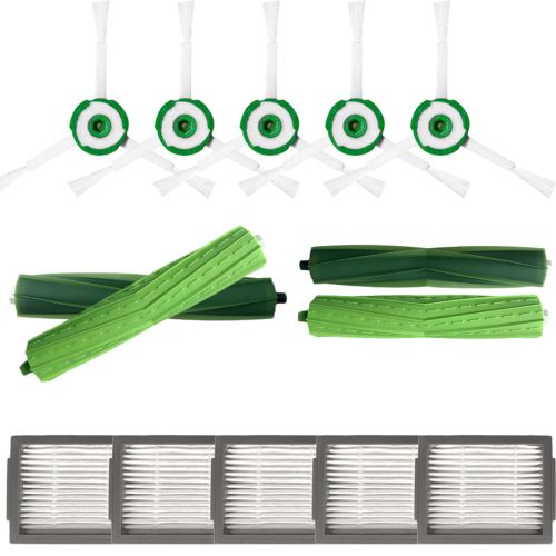Side Brosse et filtres Hepa et pour Brosse Core i7 iRobot Roomba + Core i7 / Core i7 plus E5 E6 E7