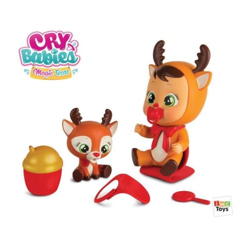 IMC TOYS - Pack blister Cry Babies Magic Tears Ruthy et son Pet