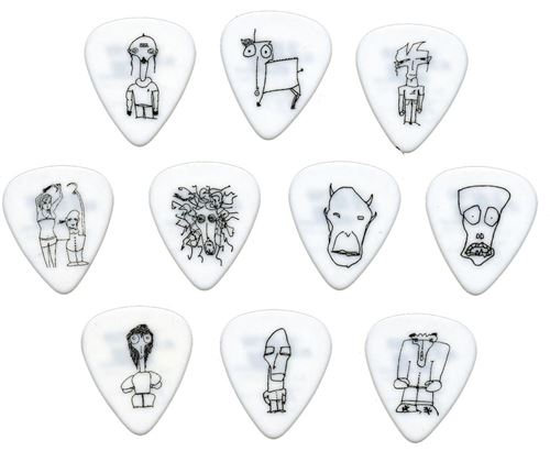 Planet Waves Joe Satriani signature heavy lot de 10