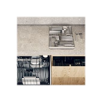 ASKO Style DFI646B/1 - Lave-vaisselle - intégrable - Niche - largeur : 60 cm - profondeur : 56 cm - hauteur : 82 cm