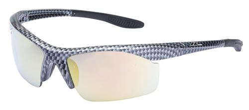 Trespass lunettes de soleil sport Adzeunisexe gris/or