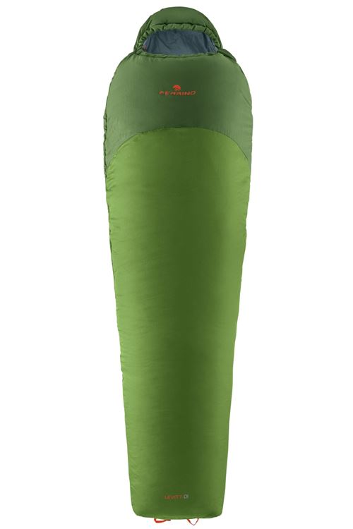 Ferrino sac de couchage Levity 01 SX vert 220x78x50 cm