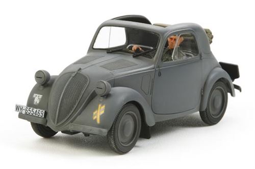 Simca 5 Armée Allemande - 1/35E - Tamiya