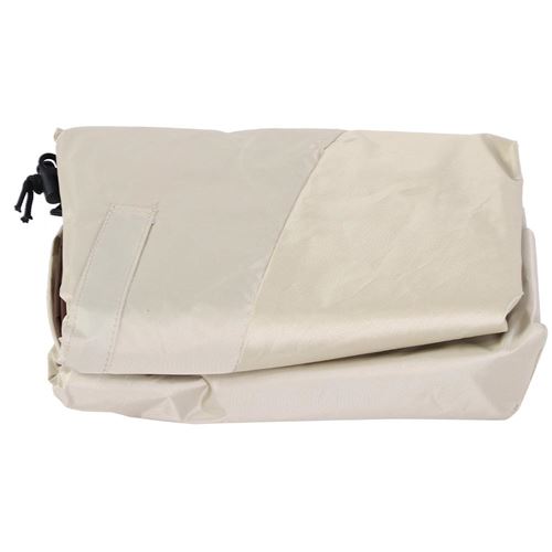 Couverture de Sofa de Jardin Imperméable de Tissu d'Oxford - Beige Café