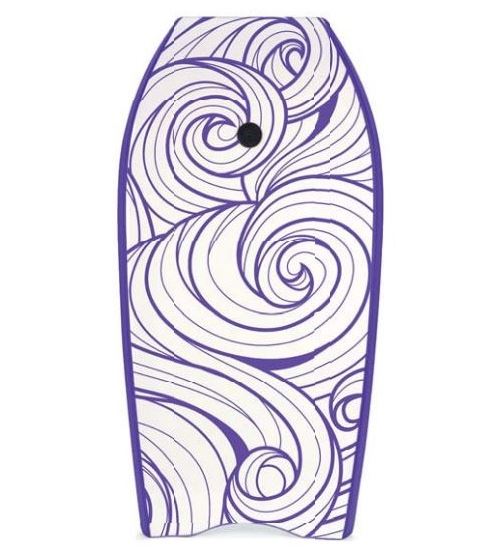 Yello panneau de corps 84 x 48 cm violet