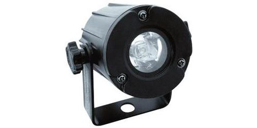 PinSpot LED Eurolite LED PST-3 W 6000 K 3 W blanc froid