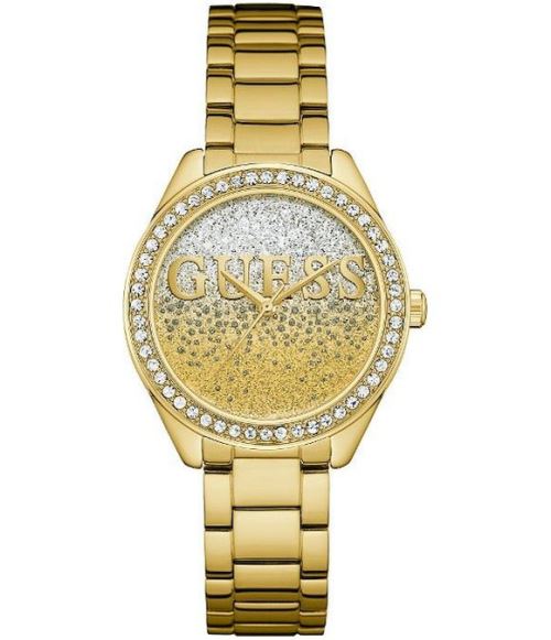 Guess Montre Femme W0987L2 Or